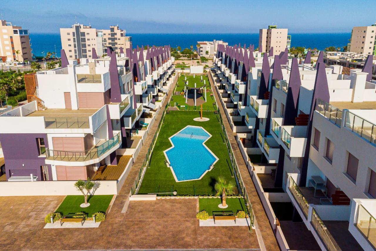 High Class 2 Bedroom Apartment With Underfloor Heating Torre de la Horadada Ngoại thất bức ảnh