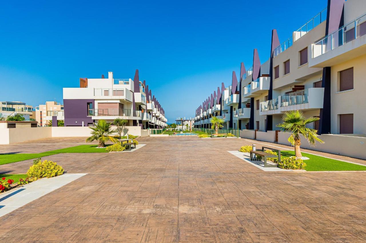 High Class 2 Bedroom Apartment With Underfloor Heating Torre de la Horadada Ngoại thất bức ảnh
