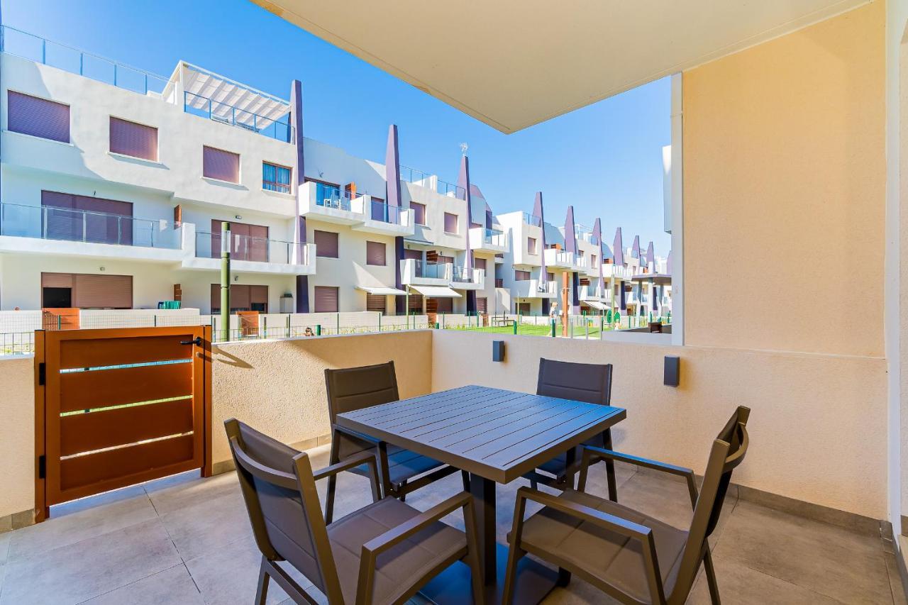 High Class 2 Bedroom Apartment With Underfloor Heating Torre de la Horadada Ngoại thất bức ảnh