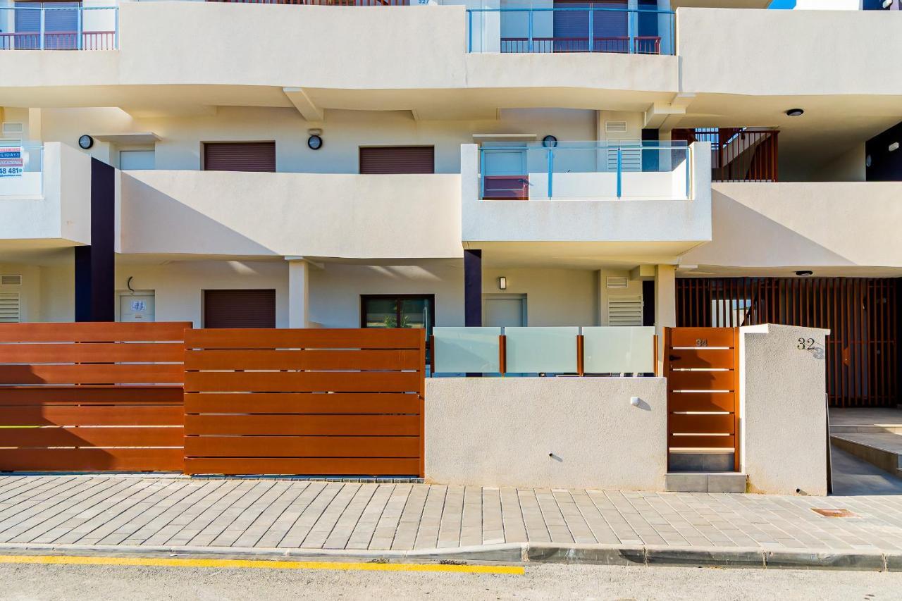 High Class 2 Bedroom Apartment With Underfloor Heating Torre de la Horadada Ngoại thất bức ảnh