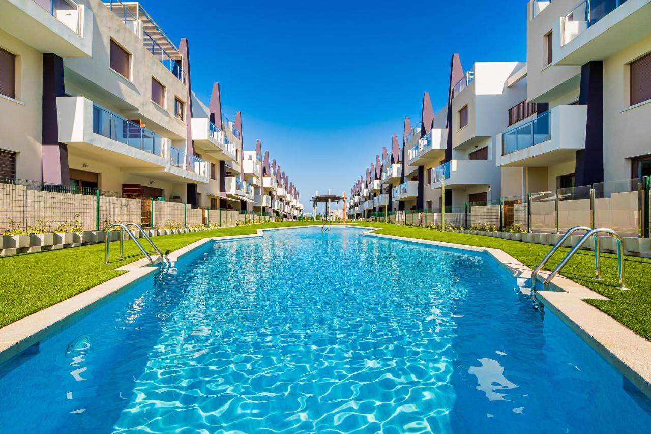 High Class 2 Bedroom Apartment With Underfloor Heating Torre de la Horadada Ngoại thất bức ảnh