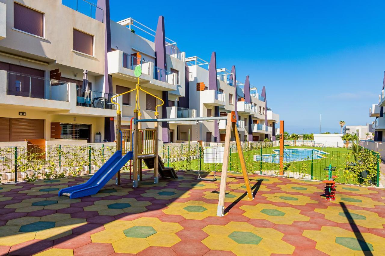 High Class 2 Bedroom Apartment With Underfloor Heating Torre de la Horadada Ngoại thất bức ảnh